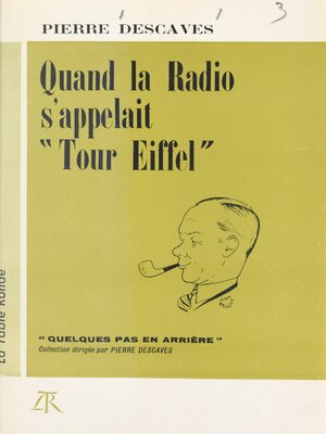 cover image of Quand la radio s'appelait "Tour Eiffel"
